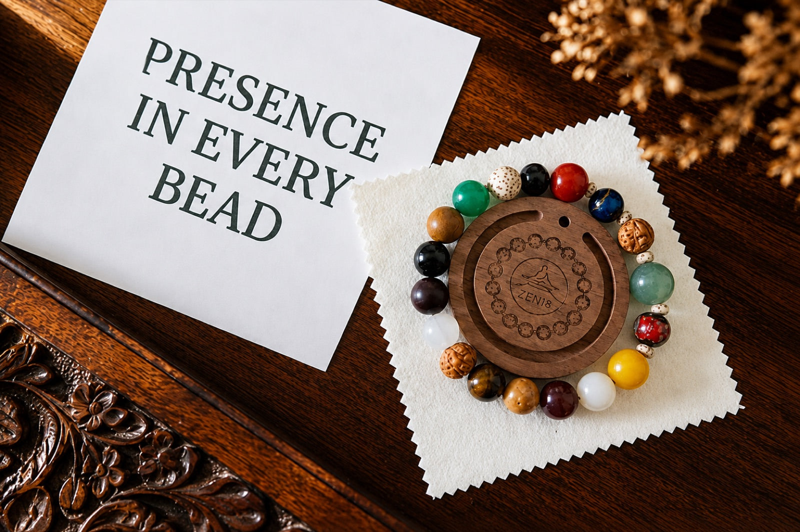 For Finding Balance packaging view